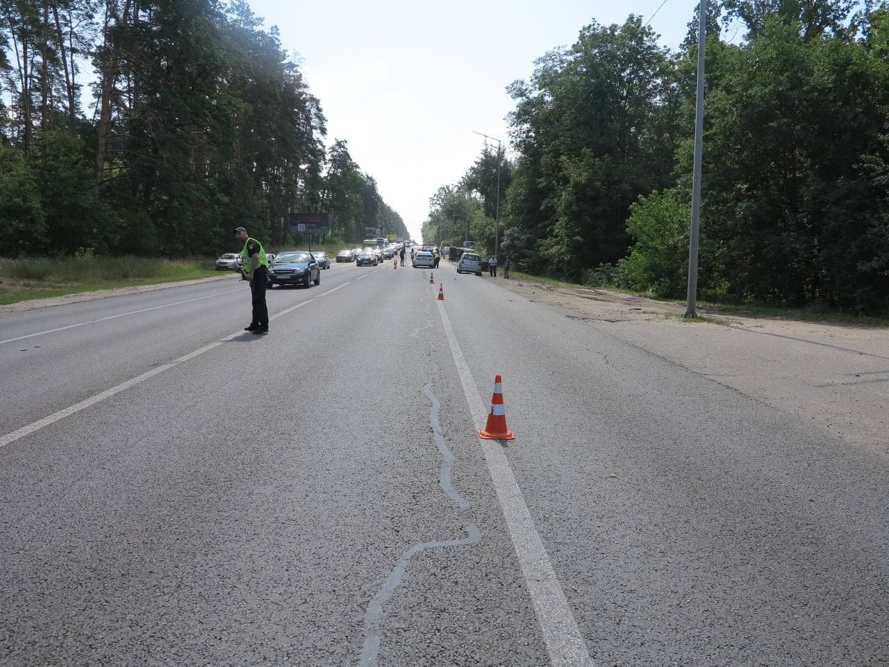 ДТП на Гостомельской трассе в Киеве: стали известны подробности 2