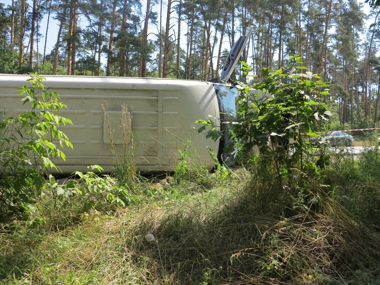 ДТП на Гостомельской трассе в Киеве: стали известны подробности 6