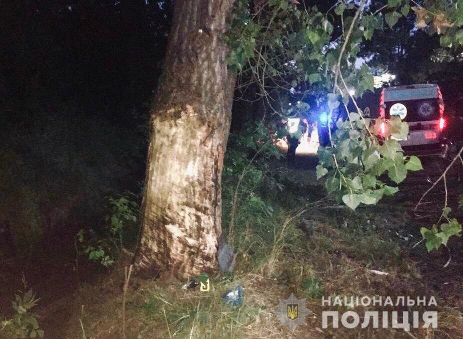 Не справился с управлением на участке, где ремонтируют дорогу: в Ивано-Франковской области авто разорвало пополам, погибли двое 1