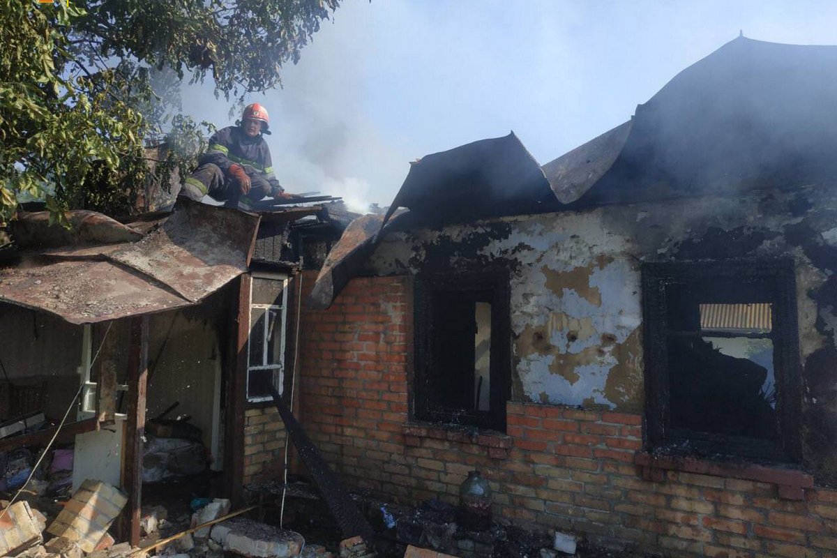Взрыв газового баллона в доме в Черкассах Взрыв газового баллона в доме в Черкассах