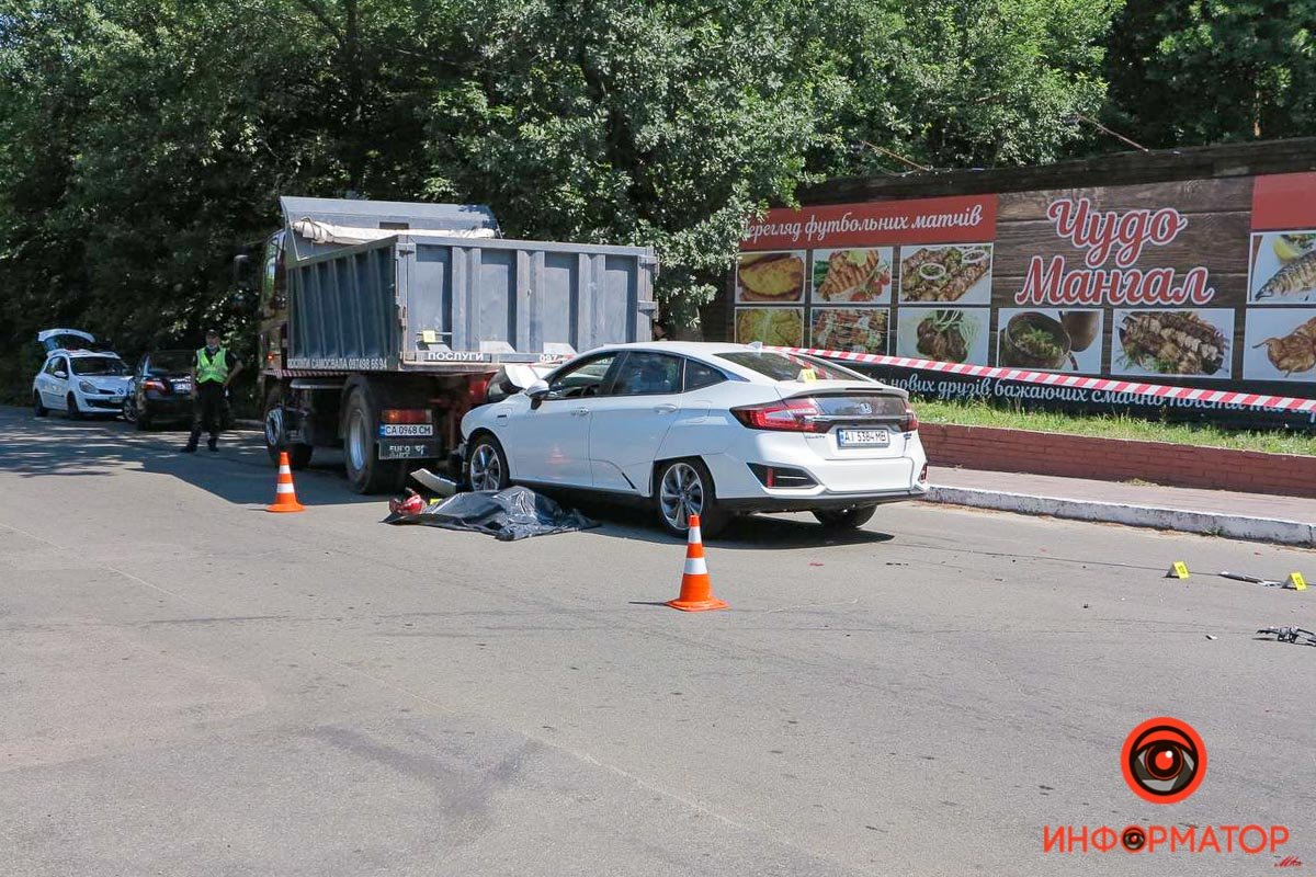От полученных травм женщина умерла на месте