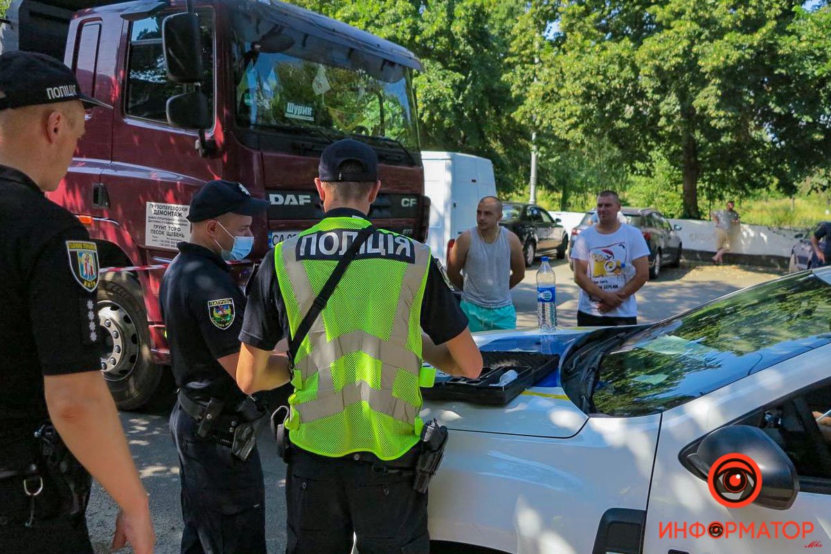 Водитель автомобиля был пьян