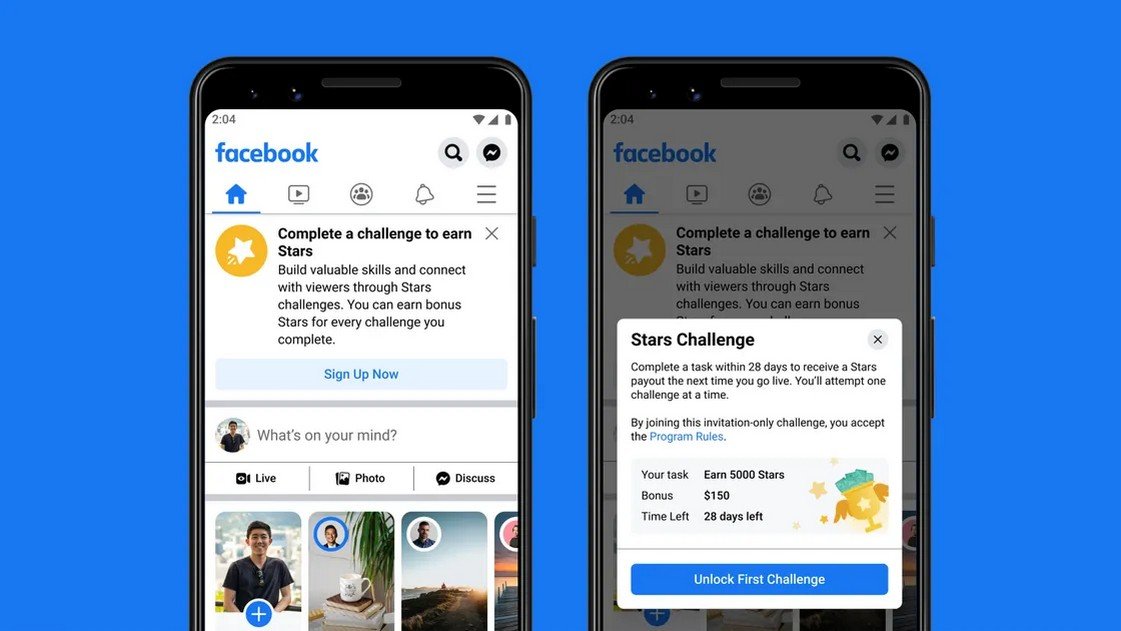 Facebook до кінця 2022 року виплатить творцям контенту $ 1 мільярд 1