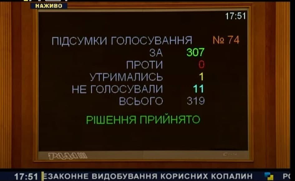 Рада прийняла закон про посилення відповідальності за незаконний видобуток корисних копалин 1