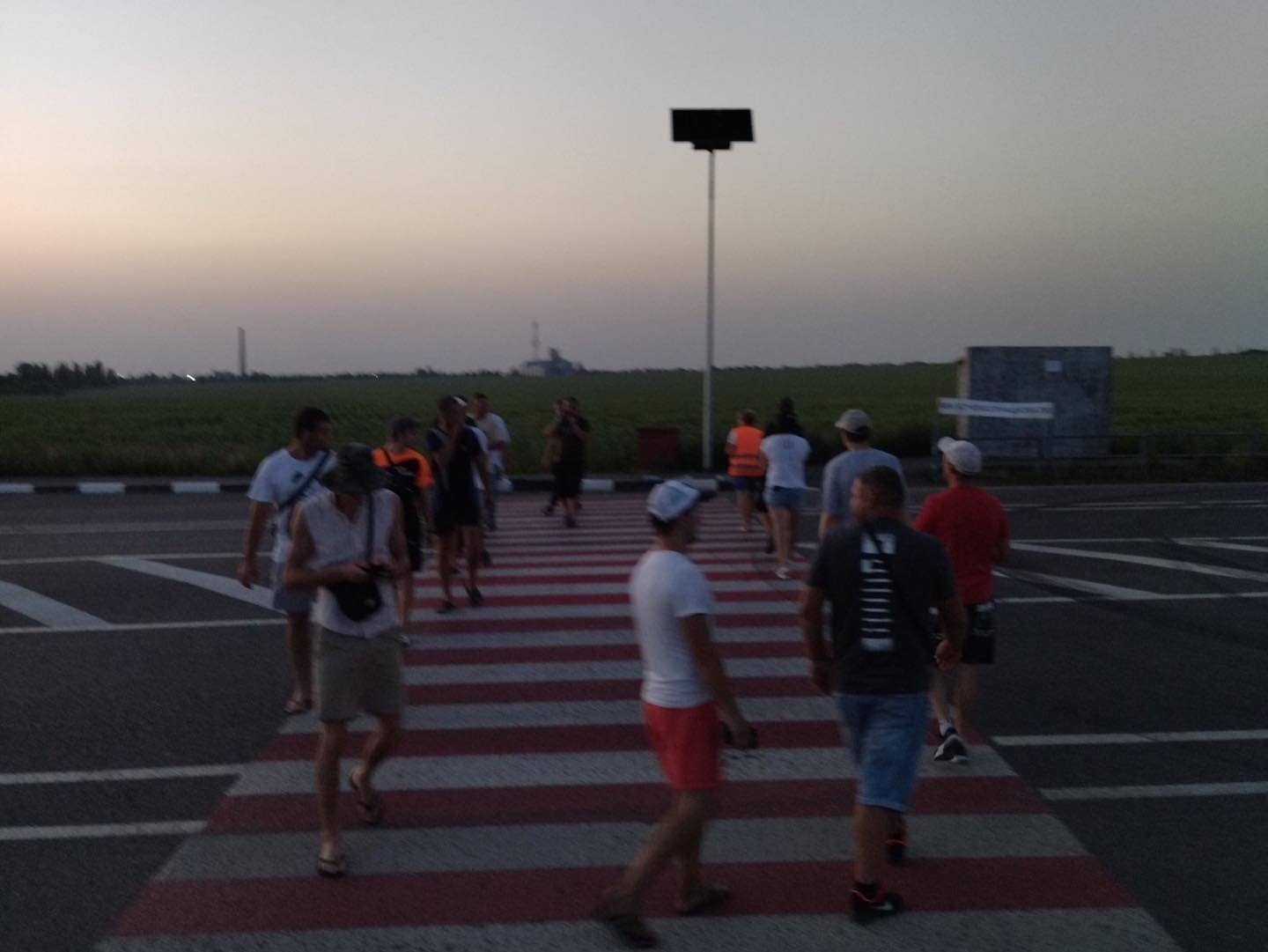 В Кировоградской области пятые сутки бастуют шахтеры: они перекрыли дорогу 1