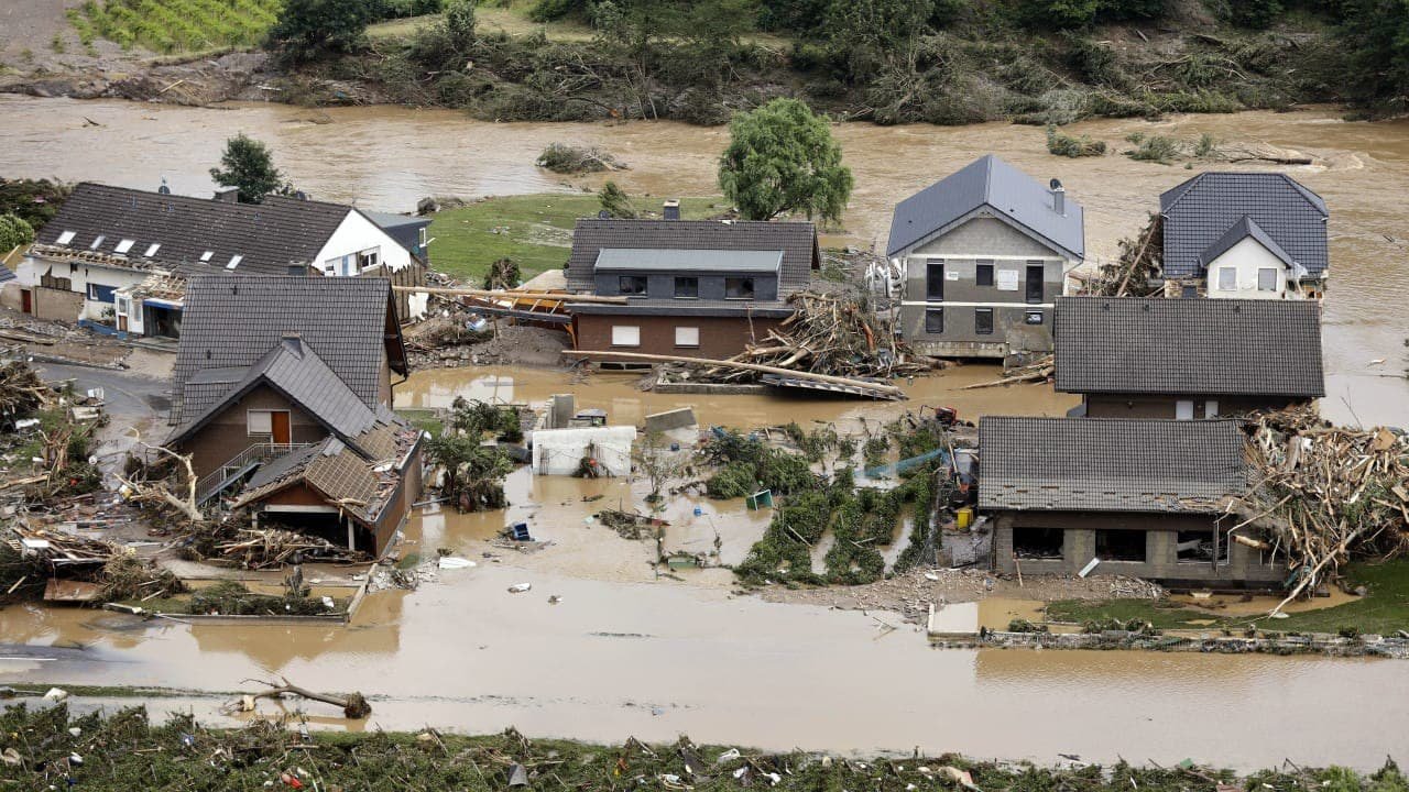Через повінь у Німеччині загинули 133 людини 1