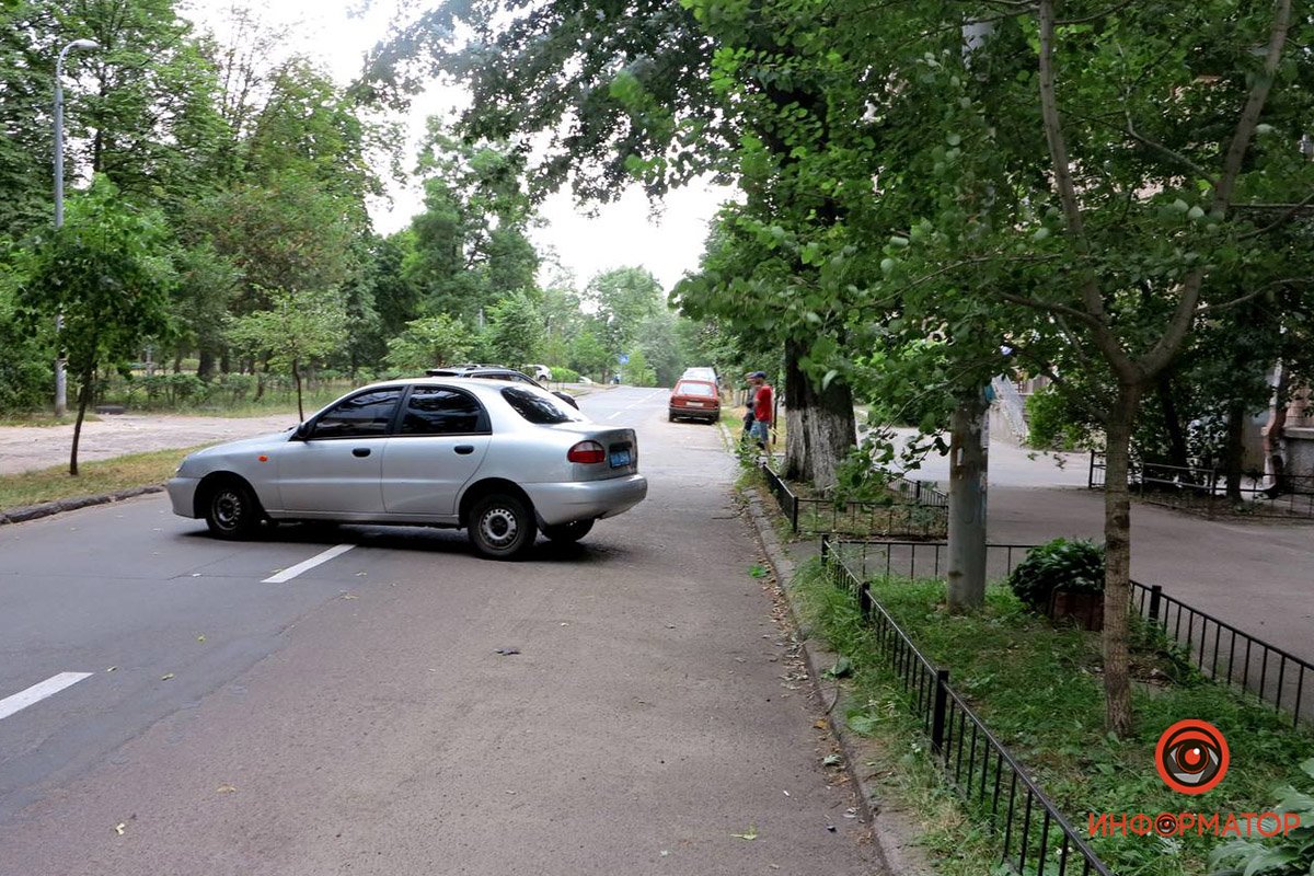 В Киеве произошла стрельба на улице: мужчина получил огнестрельное ранение  в ногу 6