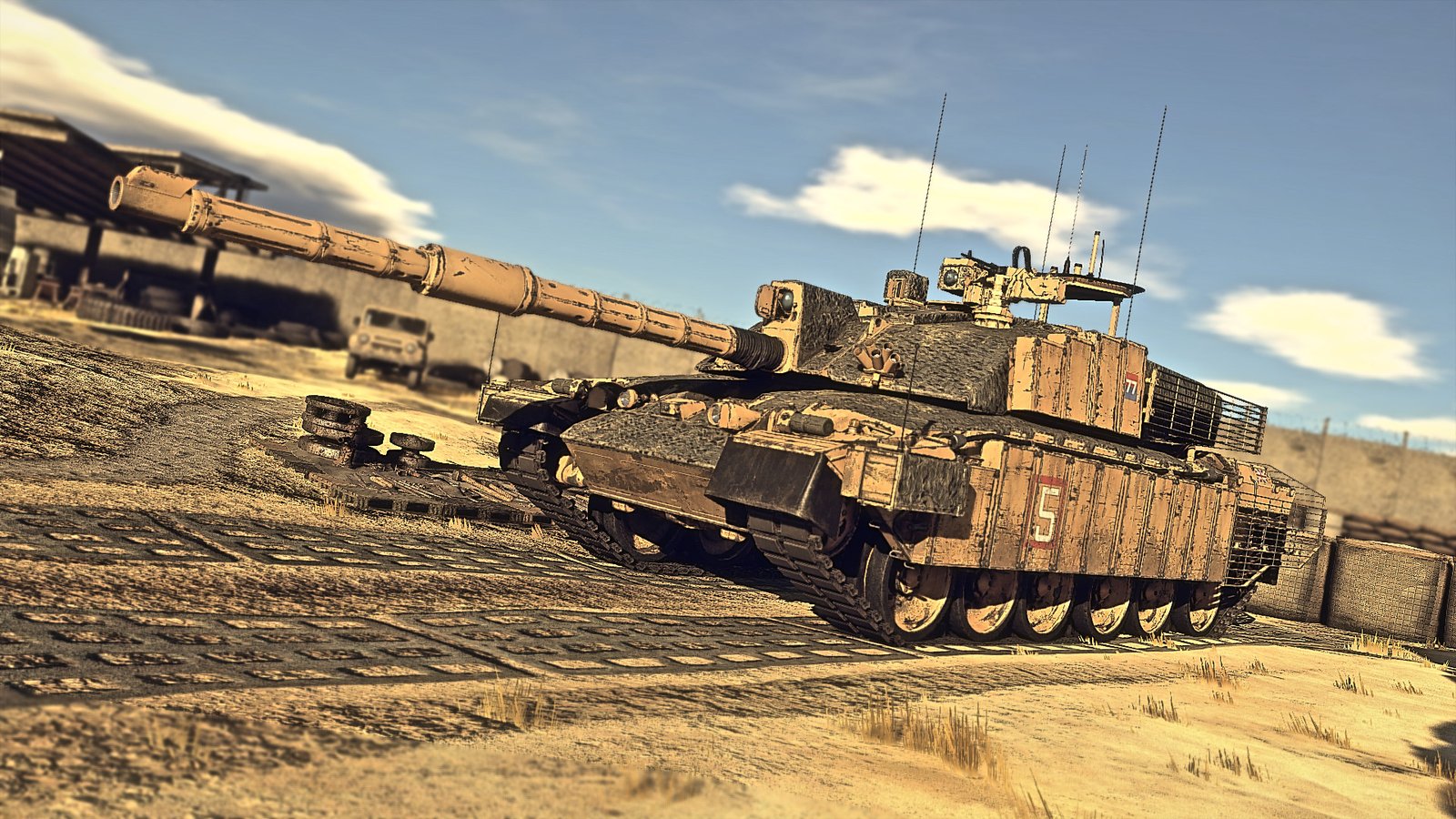 Британський екс-військовий злив на форум War Thunder секретні документи про танк Challenger 2, щоб розробники виправили його в грі 2