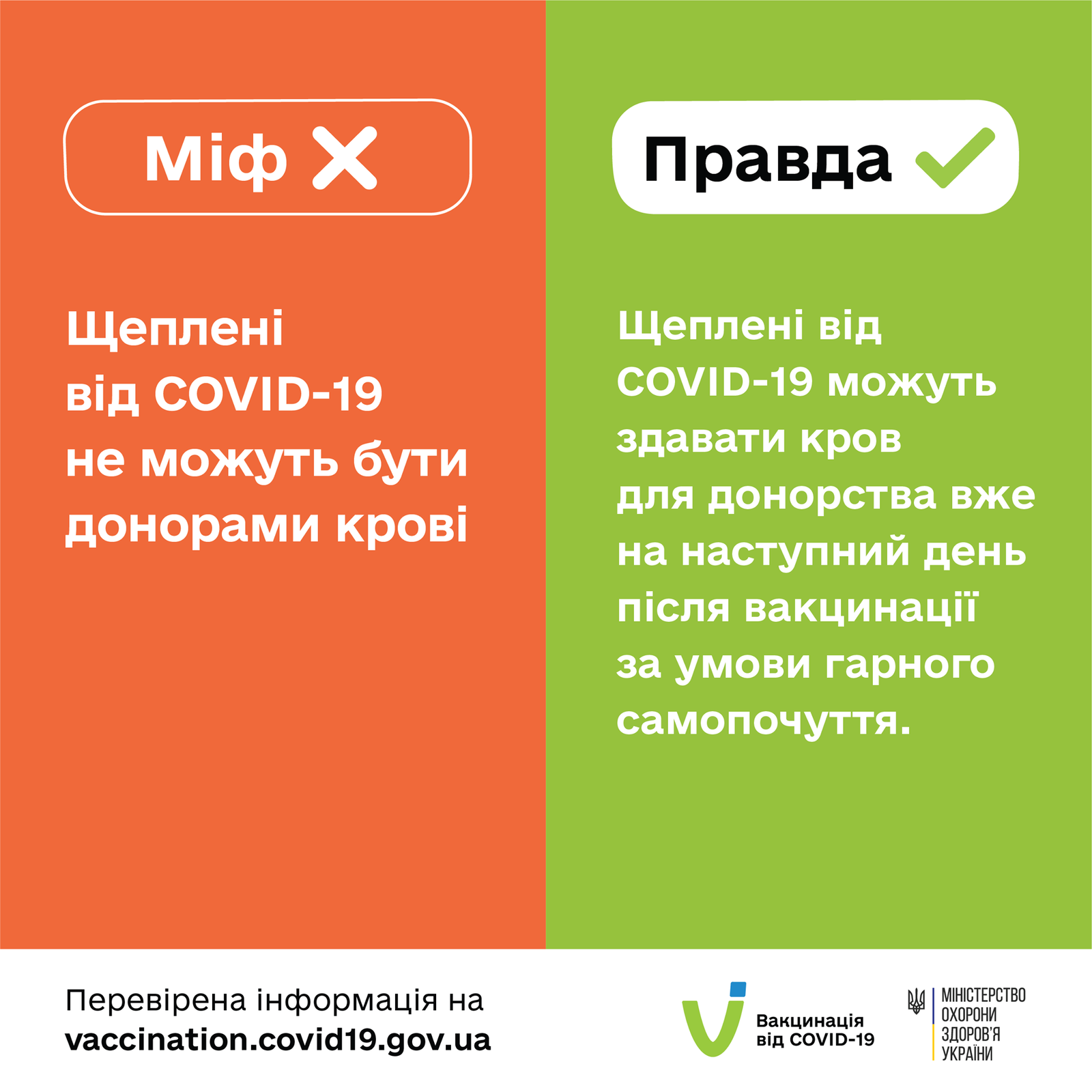 Можно ли быть донором крови после вакцинации от коронавируса 1