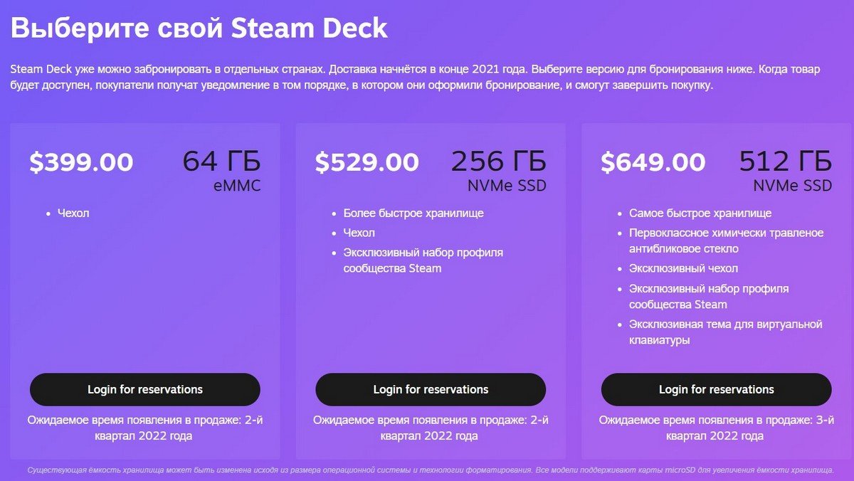 Valve сдвинула сроки доставки Steam Deck на 2022 год 1