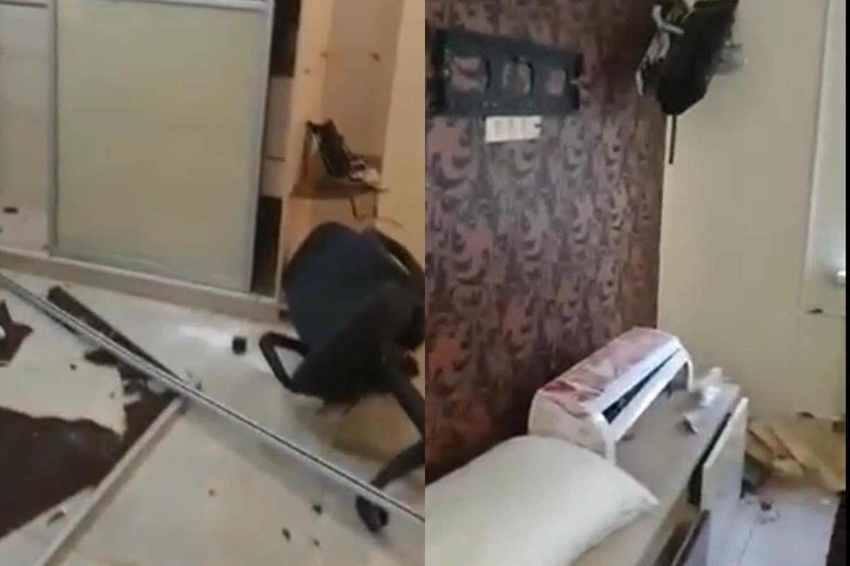 В Киеве компания разгромила квартиру ради видео в TikTok. За своё поведение они ответят в суде 1