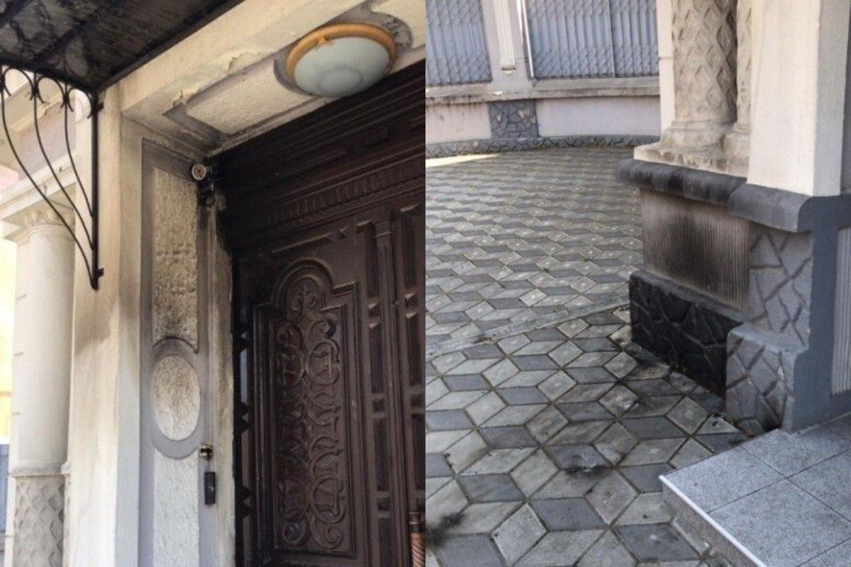 В Херсоне два парня отмечали день рождения Гитлера и подожгли синагогу. Им дали 4 года условно 1