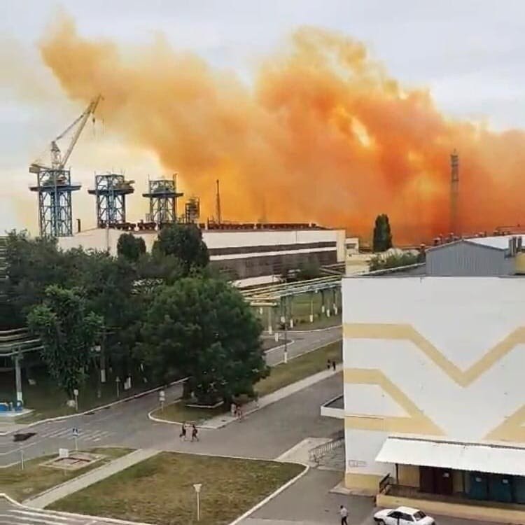 Авария РовноАзот Авария РовноАзот