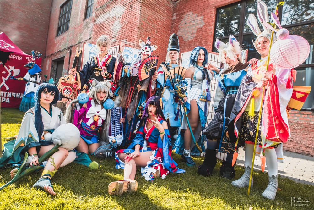Comic Con Ukraine возвращается: в Киев приедут известный косплеер и авторы музыки к игре The Witcher 3: Wild Hunt 3