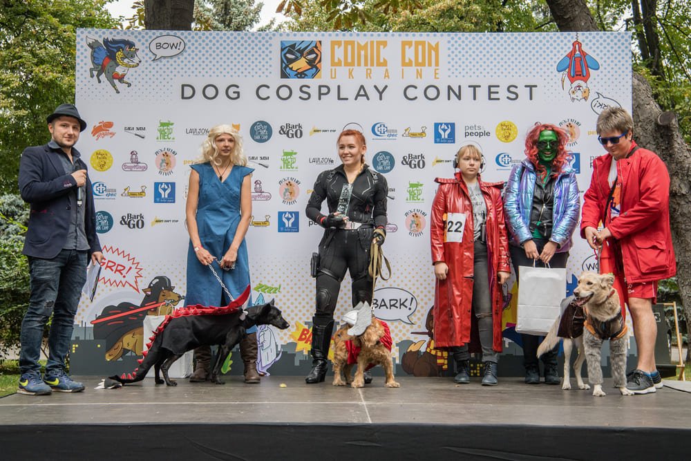 Comic Con Ukraine возвращается: в Киев приедут известный косплеер и авторы музыки к игре The Witcher 3: Wild Hunt 5