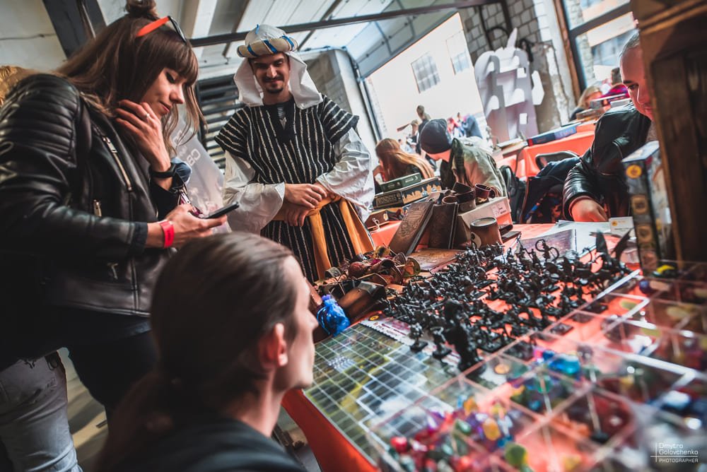 Comic Con Ukraine возвращается: в Киев приедут известный косплеер и авторы музыки к игре The Witcher 3: Wild Hunt 10