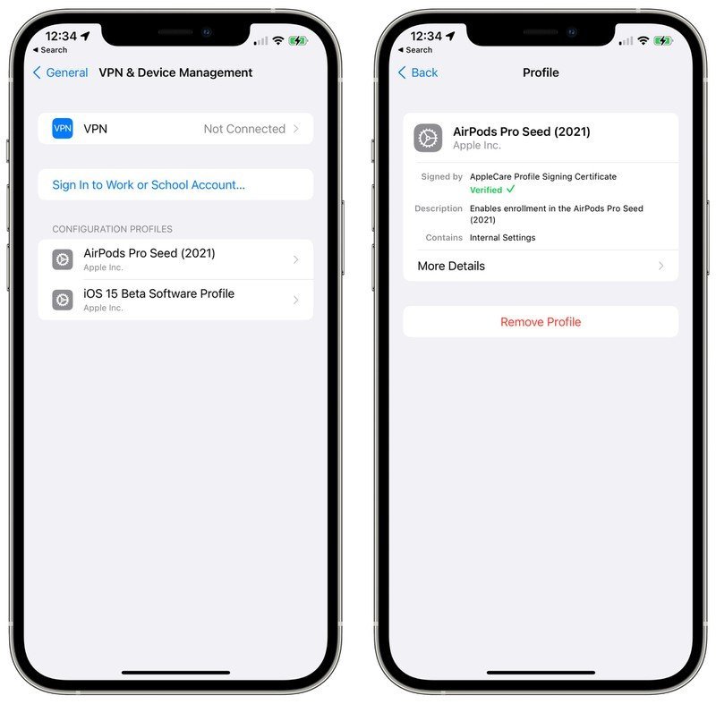 Apple выпустила бета-версию ПО для AirPods Pro 1