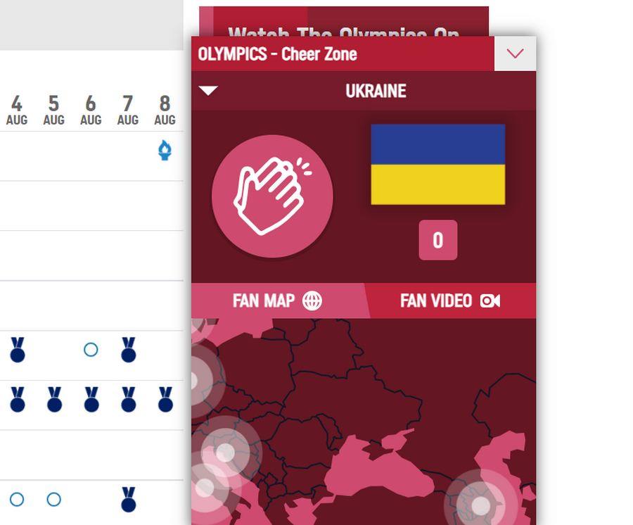 На сайте Олимпиады в Токио оккупированный Крым отделили от Украины 1