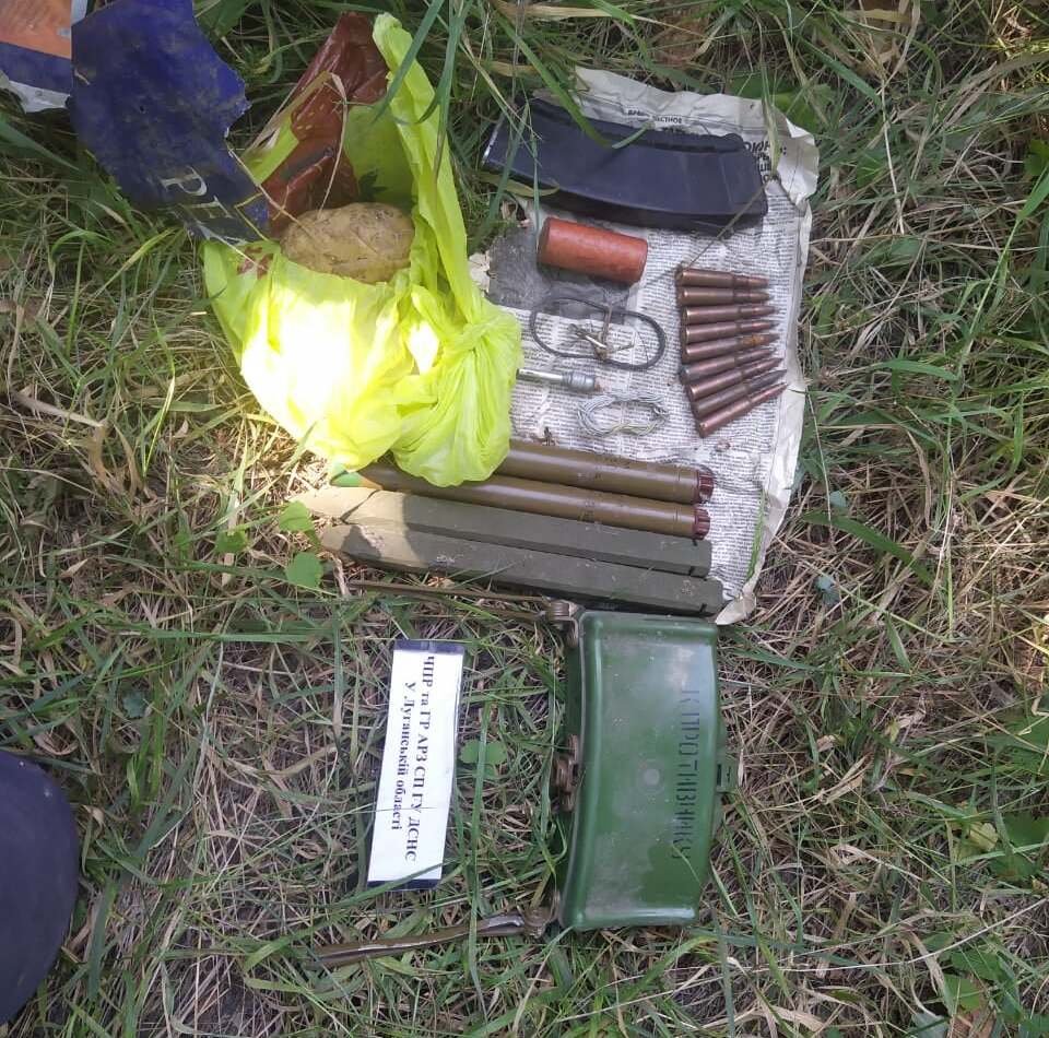 Рятувальники в районі проведення ООС за тиждень знешкодили близько 900 мін 1