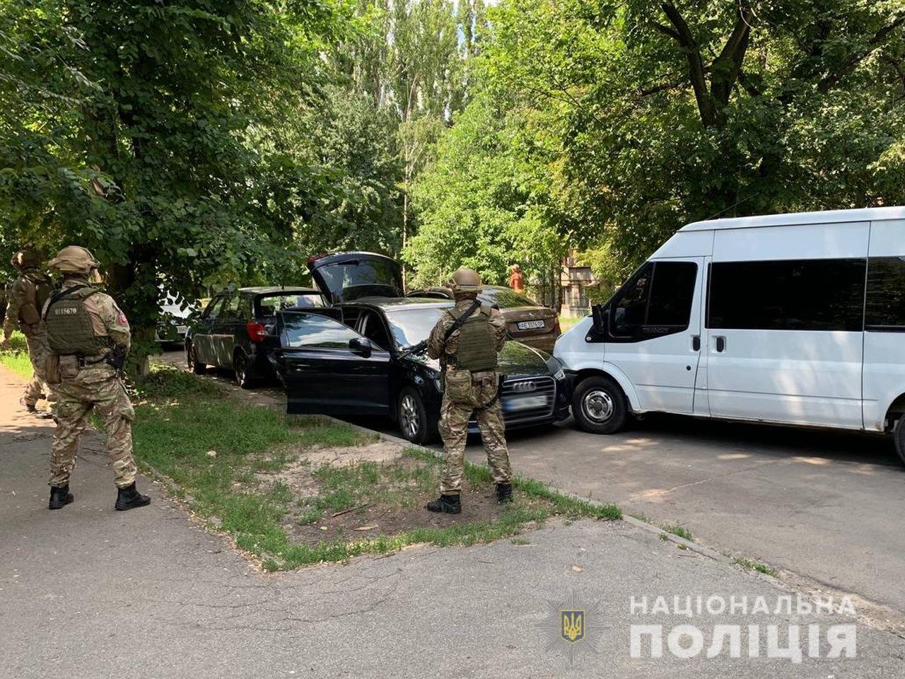 У Київській області затримали банду «Сенсея», яка нападала на суддів і чиновників 1