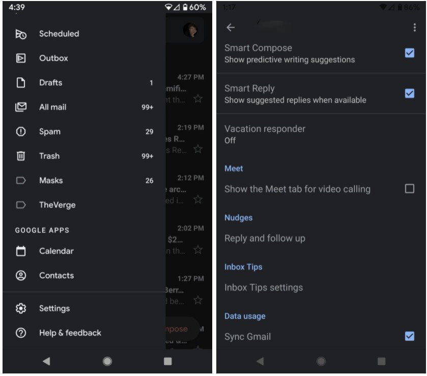 Як позбутися від дратівної вкладки Meet в Gmail для Android і iOS 2