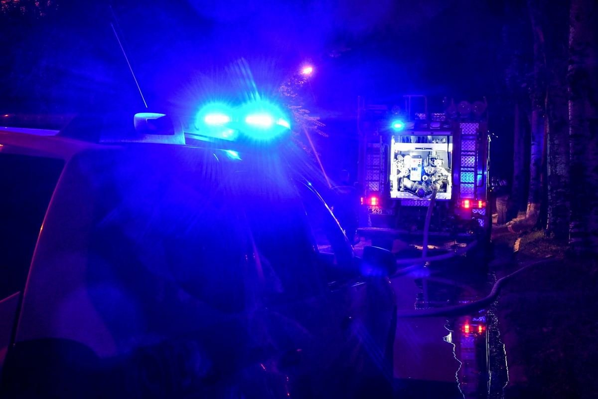 По факту пожара в Запорожье полиция открыла уголовное производство