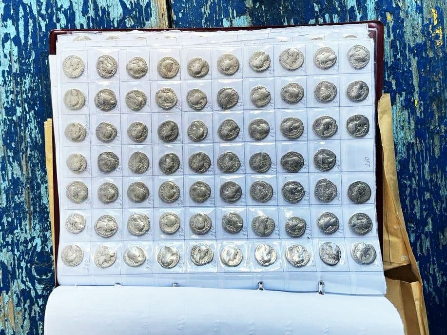 На границе с Молдовой обнаружили коллекцию старинных монет 2