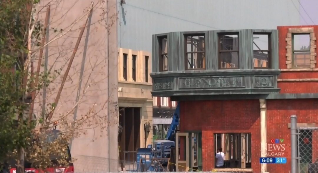 В сети появились фото с подготовки города Калгари к съёмкам The Last of Us от HBO 2