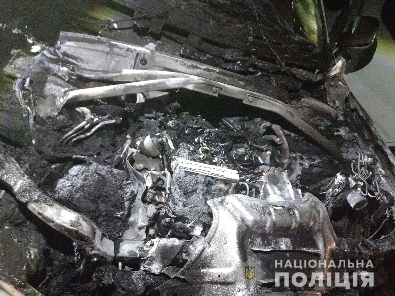 В Ровно депутату облсовета подожгли автомобиль 2