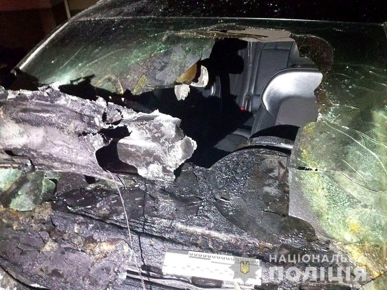 В Ровно депутату облсовета подожгли автомобиль 1