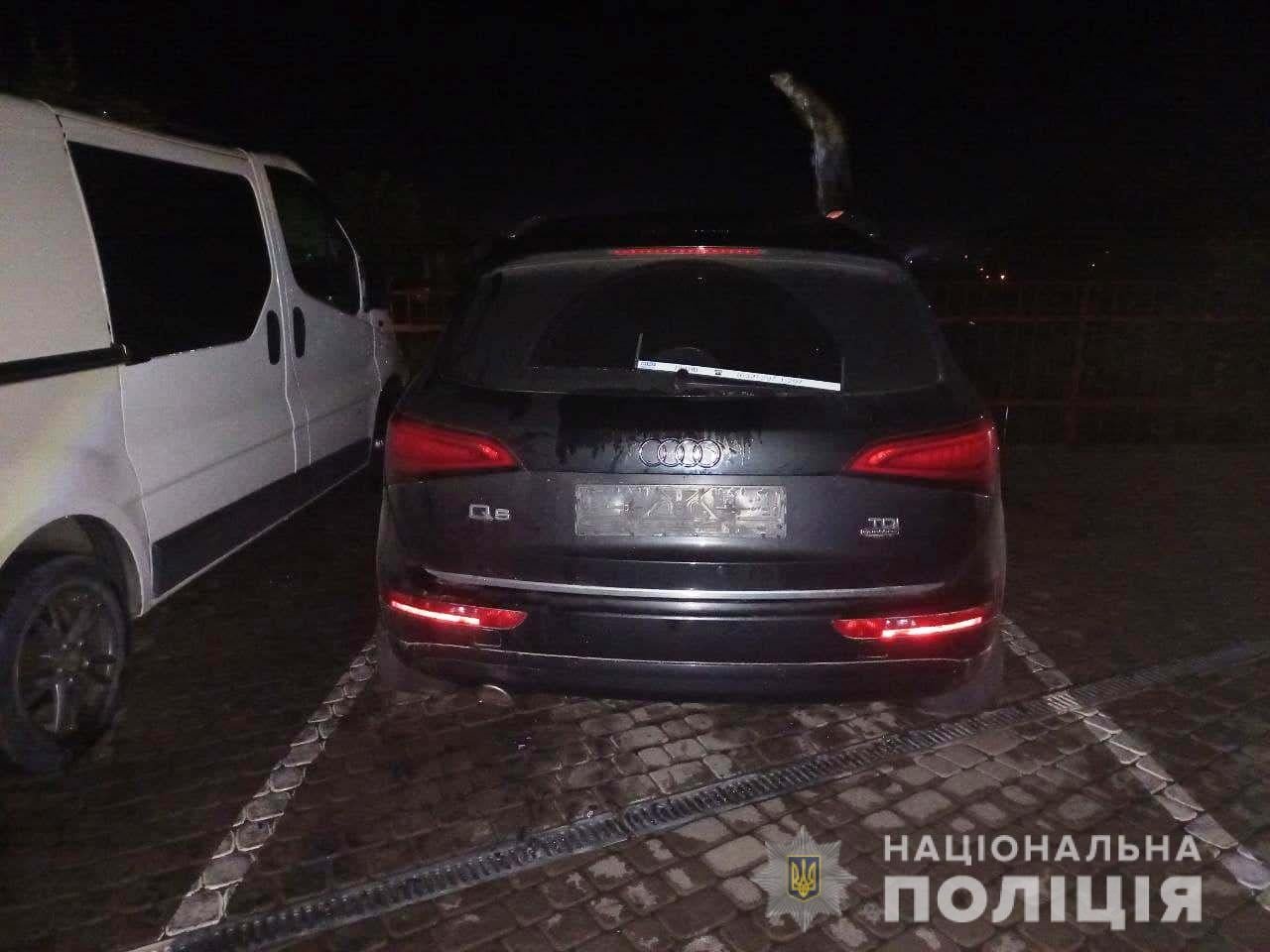 В Ровно депутату облсовета подожгли автомобиль 4