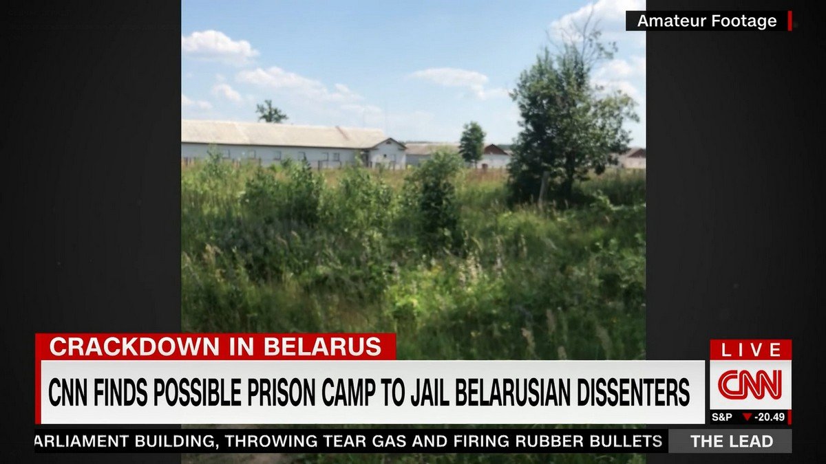 Телеканал CNN знайшов під Мінськом можливий табір для політичних дисидентів 2