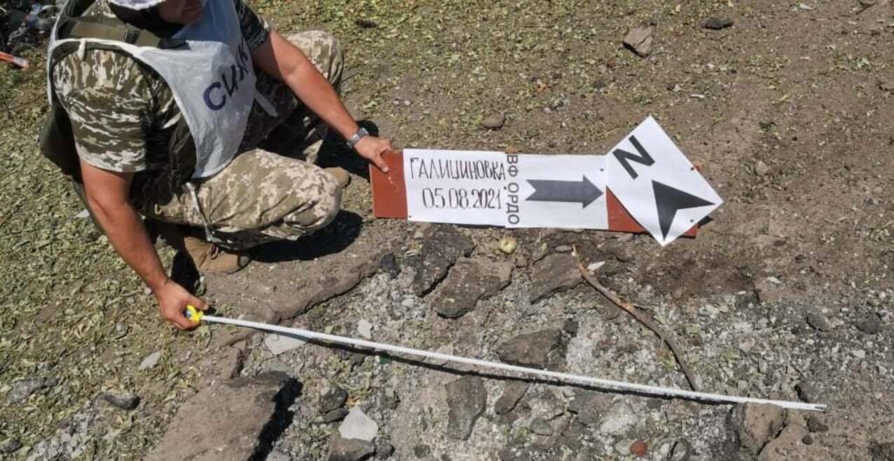 Боевики на Донбассе продолжают обстреливать мирные населённые пункты 1