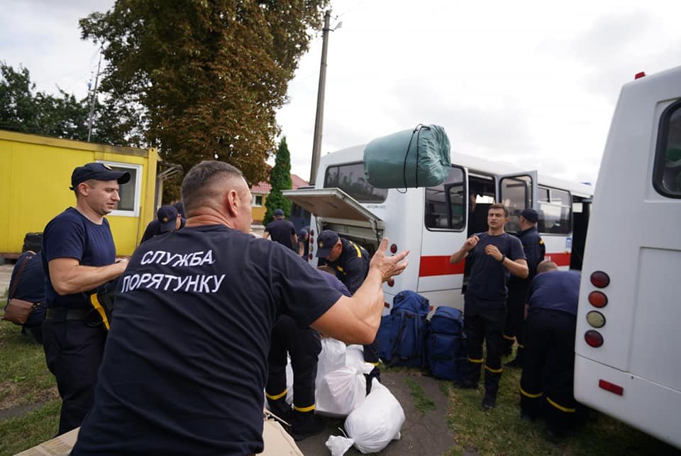 Сотня українських рятувальників прибула до Греції для допомоги в гасінні лісових пожеж 3