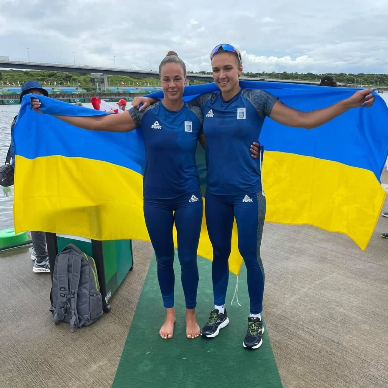 Украина завоевала серебряную медаль в гребле на каноэ-двойке на Олимпиаде в Токио 1