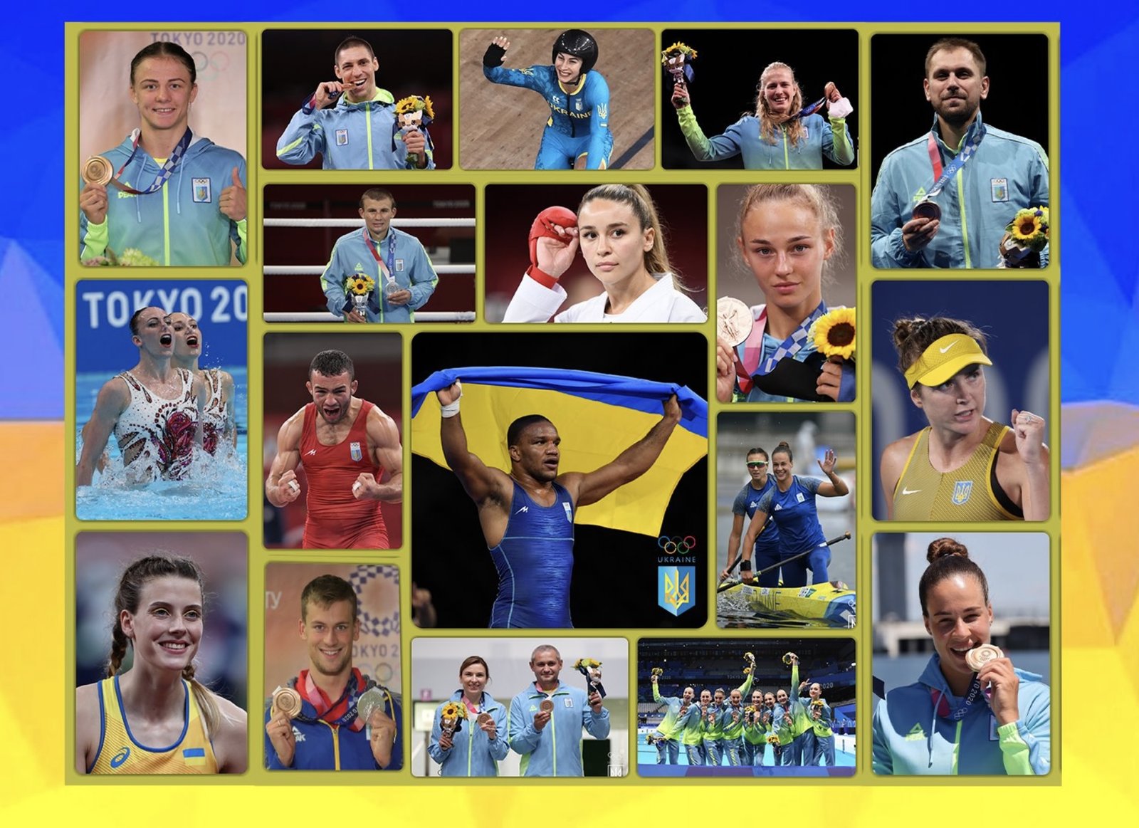 Украина вошла в топ-20 по количеству наград на Олимпийских играх 1