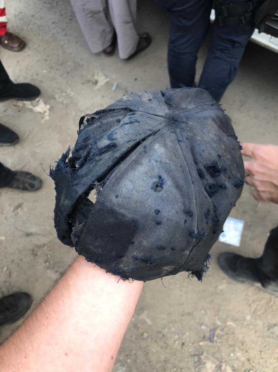 Кепка одного из сотрудников ТОРа Кепка одного из сотрудников ТОРа