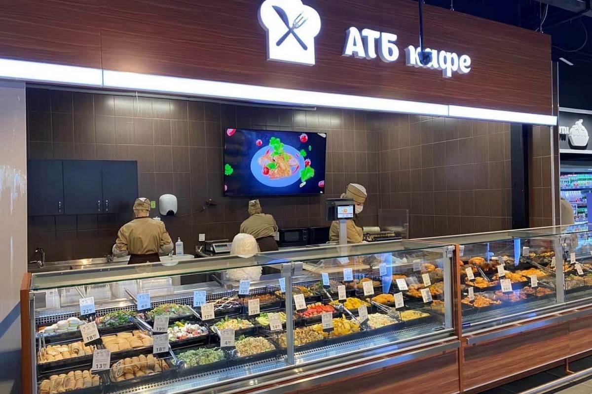В Киеве появилось первое "АТБ-Кафе": что там есть 5