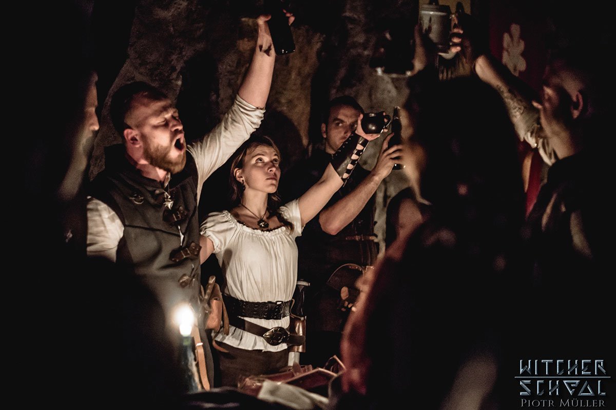 Фанати «Відьмака» зможуть пройти повноцінне навчання у Відьмачий школі 2