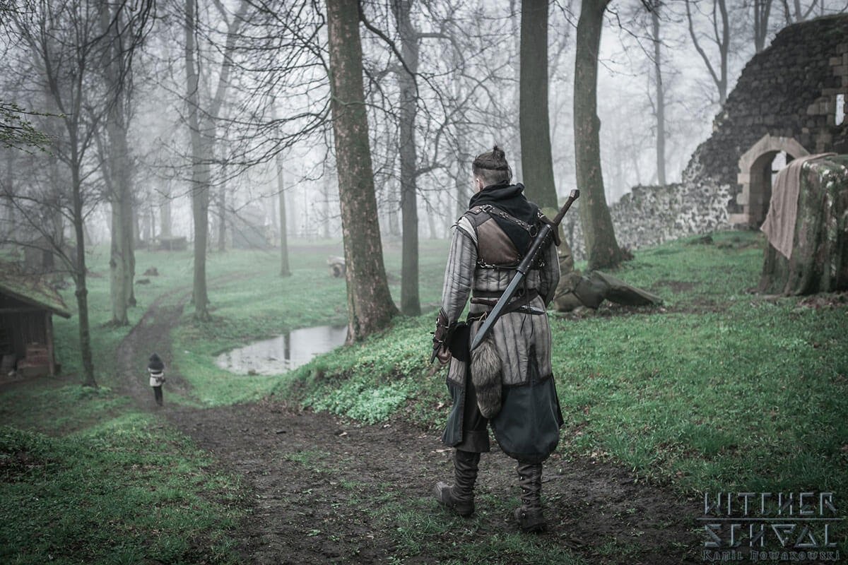 Фанати «Відьмака» зможуть пройти повноцінне навчання у Відьмачий школі 3