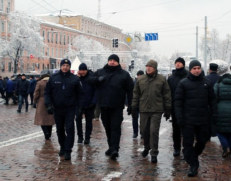 Глава полиции Киева Крищенко ушел в отставку 4