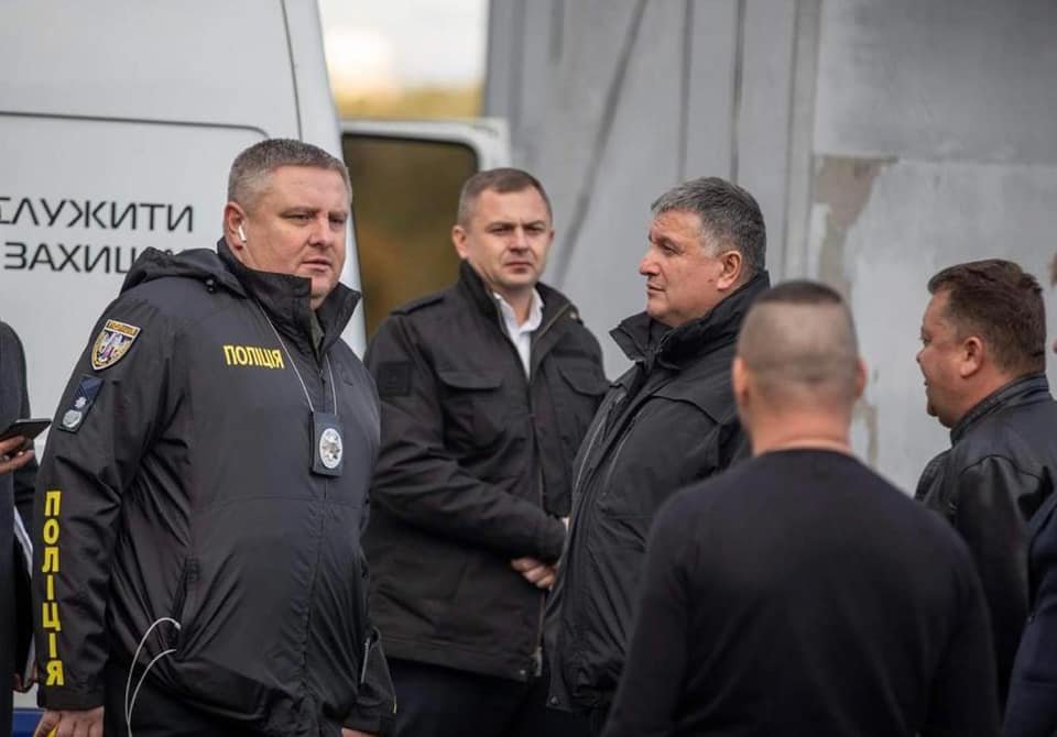 Глава полиции Киева Крищенко ушел в отставку 5