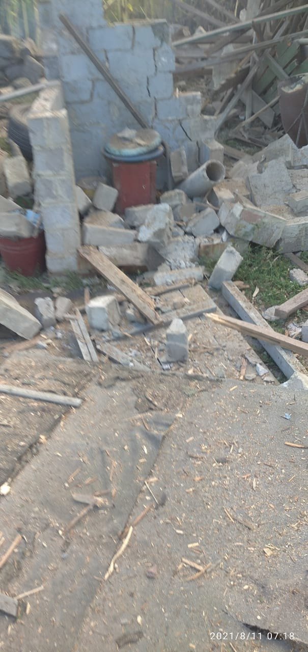 В Донецкой области из-за обстрела боевиков погиб 86-летний мужчина 1