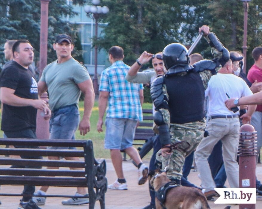 В Беларуси чемпиону мира по кикбоксингу Кудину дали 2,5 года колонии за сопротивление милиции 2