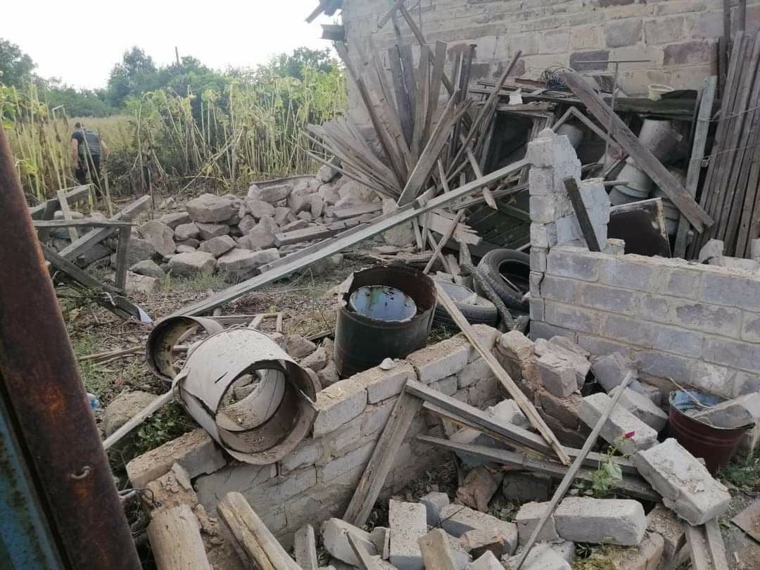 Поліція відкрила кримінальну справу через обстріл Новоселівки на Донбасі: загинув 86-річний чоловік 1