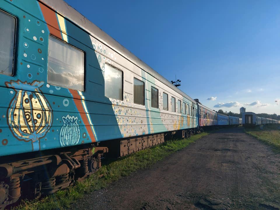 В Україні запускають арт-поїзд ГогольTrain: як і де придбати квитки 1