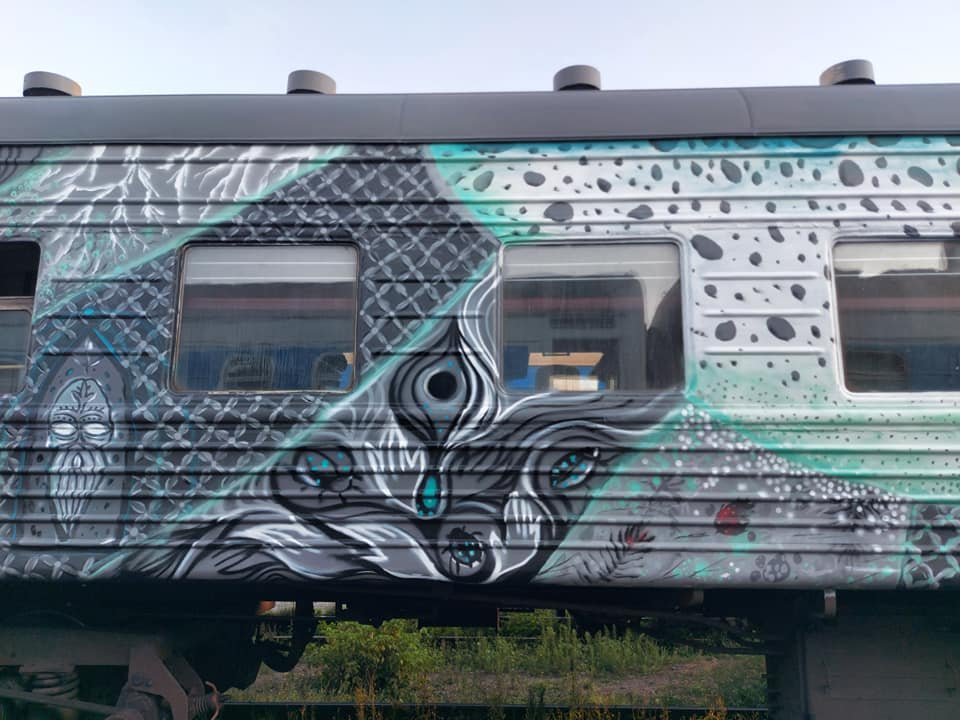 В Україні запускають арт-поїзд ГогольTrain: як і де придбати квитки 2