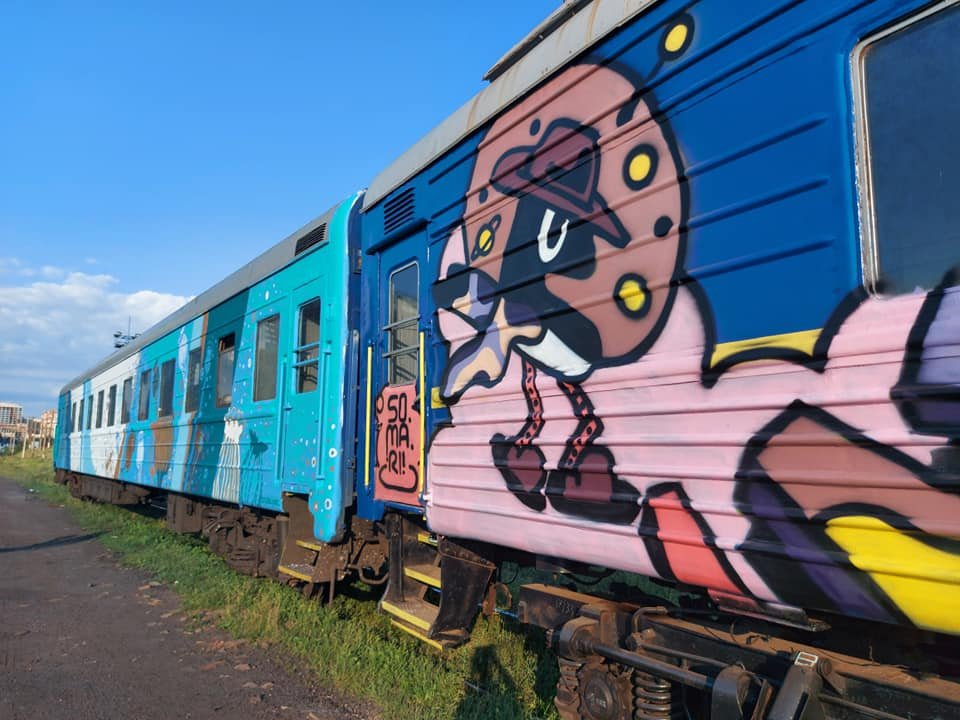 В Україні запускають арт-поїзд ГогольTrain: як і де придбати квитки 3