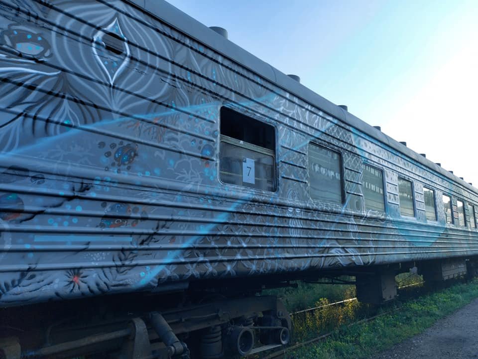 В Україні запускають арт-поїзд ГогольTrain: як і де придбати квитки 4