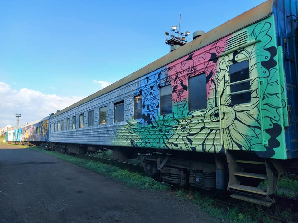 В Україні запускають арт-поїзд ГогольTrain: як і де придбати квитки 5